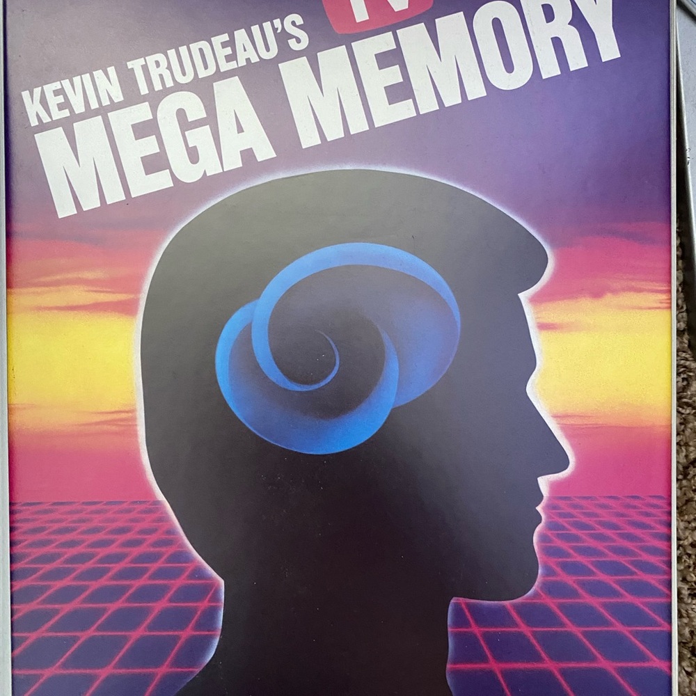 Mega Memory Book by Kevin Trudeau Cassette Tape